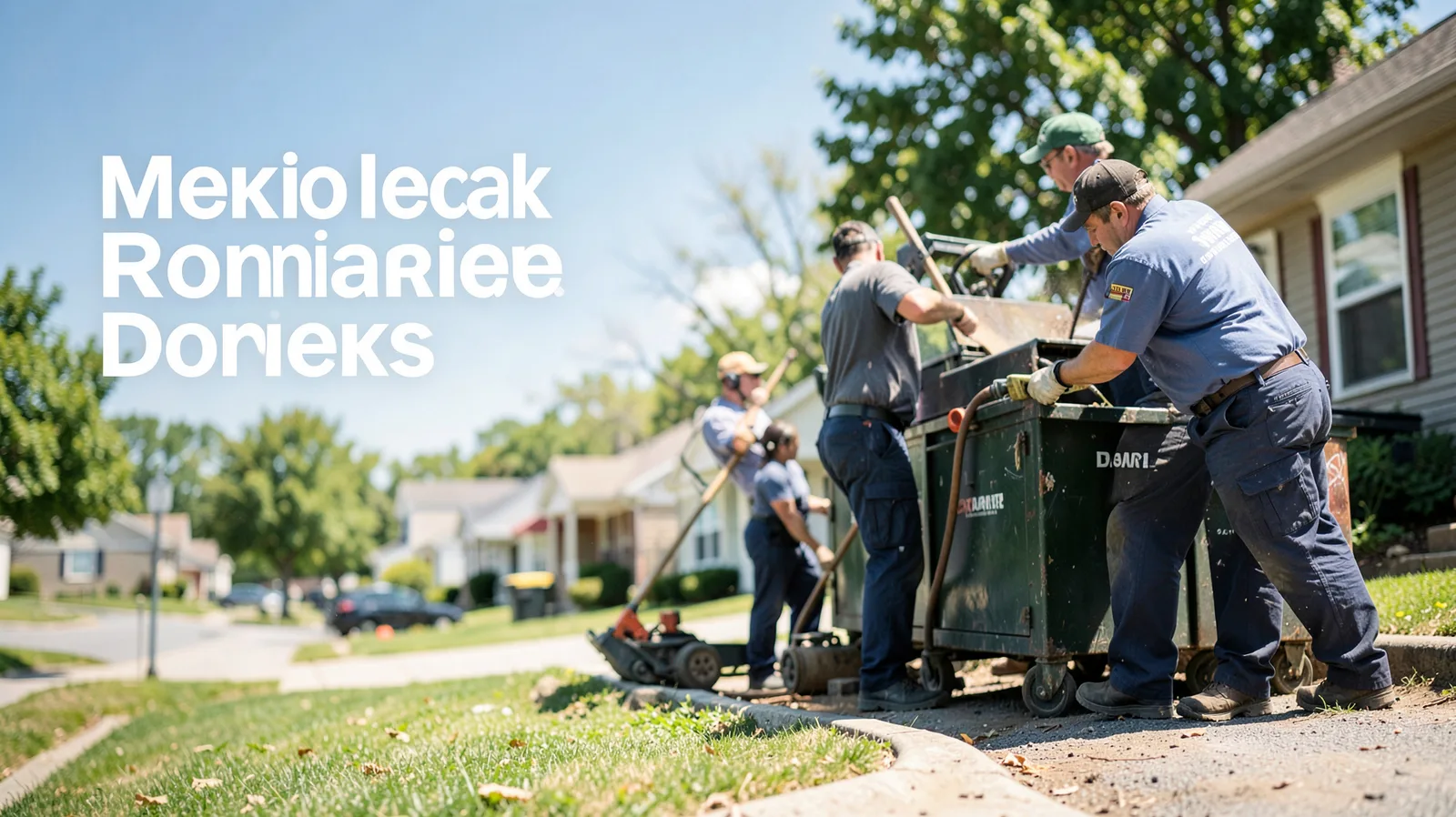 Garbage Disposal Repair in Warwick, RI near me
